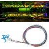 Akozon šviesolaidinis pigtail'is 12 gijų šviesolaidinis pigtail'is Lc/upc Single Mode Low Insertion Loss 1.5m