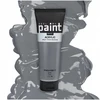 Akriliniai dažai 120ml profesionalūs meniniai Feelmypaint 12 Pilka