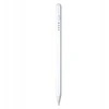 Aktyvus talpinis jutiklinis planšetinio kompiuterio telefono rašiklis Stylus Pen, baltas