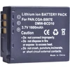 Akumuliatorius Baterija cga-s007e panasonic cgr-s007e dmw-bcd10e tz50 1600mah