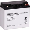 Akumuliatorius Technocell Agm 12v 22ah Tcl22 Tcl22-12 Ups maitinimo šaltinis