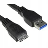 Akyga Usb 3.0 - micro usb b išorinio disko kabelis, 1,8 m