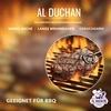 Al Duchan - 1kg Premium kokosų anglių pakuotė (28 vnt.) | Natūralios kokosų anglys | Aukštos kokybės kokosų anglies kubeliai | Kepsninės ir anglies briketai