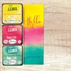 Aladine 19264 Izink Dye rašalo pagalvėlė, šviesiai žalia
