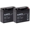 Alarmtec Rbc50 rbc 50 #50 akumuliatorių rinkinys, baterijų paketas ups apc 2x bp 18-12