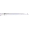 Alberts 845582 užmetamas vyris su kniedytu kaiščiu, galvanizuotas, storos plėvelės apsauga, juosta 500 x 45 mm, vyris 101 x 63 mm, 10 vnt., sidabrinis