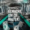 Alberts 856199 sieninis kabliukas, sidabrinis