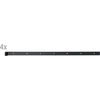Alberts 862701 vyriai langinėms, įvairių dizainų, juodi, ritinėlio skersmuo 14 mm, dydis 1000 x 40 mm, 4 vnt. rinkinys