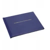 Albumas Book Albumas Book Sleeves Coin Sleeves Page Collection Atsparus vandeniui Mėlyna