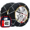 Alburnus Sniego grandinės Kn120 12mm Onorm 235/50/r17 245/45/r17 255/40/r17