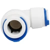 Alcaplast Alkūninis vamzdelio jungtis 1/4" x 3/8" Ro vandens filtrams (3 vnt.)