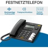 Alcatel Temporis T56, laidinis telefonas, juodas