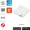 Alecto Smart-brdige10 Zigbee tiltas - Zigbee vartai - galima prijungti iki 30 jutiklių / įrenginių - Tuya - Smart Life programėlė - balta