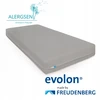 Alergsen Evolon pilkas čiužinio užvalkalas 80x190x12 cm