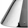 Alessi 9093 B virdulys, nerūdijantis plienas, su rankena ir paukščio formos švilpuku, poliamidas, juodas
