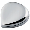 Alessi elegantiška vaistų dėžutė Chestnut poliruotas plienas Chb01