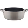 Alessi Tama Gia100s5 6 dalių puodų rinkinys, aliuminis su nelimpančia danga ir 18/10 nerūdijantis plienas