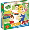 Alexander 2428 - Sport & Fun - stalo žaidimas Fun-fit su sporto pratimais, aktyvumo žaidimas kūnui ir fizinei formai, šeimos žaidimas 2-4 žaidėjams, stalo žaidimas suaugusiems ir vaikams nuo 7 metų [produktas vokiečių kalba]