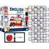 Alexander Edukacinis rinkinys anglų kalbos mokymuisi vaikams English Words 6+