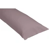 Alexandra House Living Qutun pagalvės užvalkalas 45 x 80 cm oranžinis (2 vnt.)