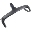 Alfa Pasca anglies pluošto plento dviračio vairas su iškyša Aerobar Carbon 28.6 dviračio vairas Carbon 400 x 110 mm