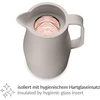 Virdulys Alfi Econscious 1.0 L - Termosinė kavinukė, smėlio spalvos