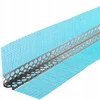 Aliuminio kampas su tinkleliu 10x10cm 25x25mm 2,5m 30vnt
