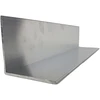 Aliuminio kampuotas ruošinys aliuminio profilio kampainis (80 x 40 x 4 x 2000 mm)