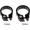 Aliuminio lydinio dviračio balnelio spaustukas 34.9 mm