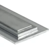 Aliuminio plokščia juosta Almgsi05 90 x 5 mm - ilgis 1200 mm / 120 cm, pjauta