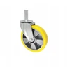 Aliuminio-poliuretano ratas su 180mm diametru ir M18x65mm tvirtinimu