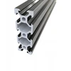 Aliuminio profilis V-slot Juodas 20x60 1100mm