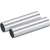 Aliuminio vamzdis 6063, 25mm išorinis, 22mm vidinis, 100mm ilgis