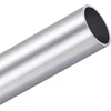 Aliuminio vamzdis 6063, 25mm išorinis, 22mm vidinis, 100mm ilgis