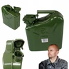 All Ride Metalinis kanistras kurui 10l dyzelinui ir benzinui