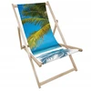 Allbag medinis gultas Holiday Beach Sea Palm sodui, paplūdimiui, buko