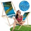 Allbag medinis gultas Holiday Beach Sea Palm sodui, paplūdimiui, buko