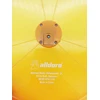 Alldoro 63019 sky light disc, mėtymo diskas, skersmuo apie 27 cm, frisbee diskas su 3 led, skirtas paplūdimiui, sodui ir laukui, mėtymo žaidimas vaikams nuo 4 metų ir suaugusiems, oranžinis