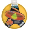 Alldoro 63019 sky light disc, mėtymo diskas, skersmuo apie 27 cm, frisbee diskas su 3 led, skirtas paplūdimiui, sodui ir laukui, mėtymo žaidimas vaikams nuo 4 metų ir suaugusiems, oranžinis
