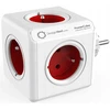 Allocacoc Powercube maitinimo lizdų blokas su 5 lizdais, 230v