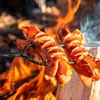 Alma Laužo šakutės Solid Fire Sticks, 10 vnt.