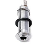 Alnicov 1/4" Chromo Mono Lizdas Elektrinei Gitarai