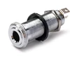 Alnicov 1/4" Chromo Mono Lizdas Elektrinei Gitarai
