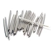 Alnicov 22 vnt. gitaros ladai, 2.7mm, nikelio dengta vario