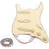 Alnicov elektrinės gitaros Sss rinkinys su laidais 3 sluoksnių instrumentų priedų vienos ritės pikapas