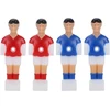 Alomejor stalo futbolo žaidėjų rinkinys, 4 mini futbolo žaidėjai, skirti stalo futbolui
