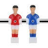 Alomejor stalo futbolo žaidėjų rinkinys, 4 mini futbolo žaidėjai, skirti stalo futbolui