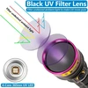 Alonefire Sv18 12w žibintuvėlis 365nm Uv galingas įkraunamas Usb ultravioletinis juodos šviesos šlapimo detektorius dervos kietinimui fluorescencijai su įkrovos indikatoriumi baterija įtraukta