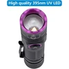 Valiklis Alonefire Sv85 395nm Uv žibintuvėlis 5w nešiojamas priartinamas Type C Usb įkraunamas juodos šviesos naminių gyvūnėlių šlapimo detektorius pinigų detektorius Uv dervai, žvejybai, skorpionams, gintarui, mineralams su baterija