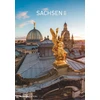 Alpha Edition - Saksonija 2025 metų paveikslų kalendorius, 23,7 x 34 cm, sieninis kalendorius su vieta pastaboms ir daug papildomos informacijos, nuotraukos iš federalinės žemės, vokiškas kalendorius ir švenčių datos